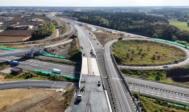 交流を支える道路ネットワークの構築