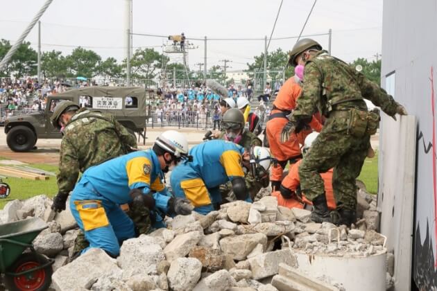 災害に強い「防災県」の確立