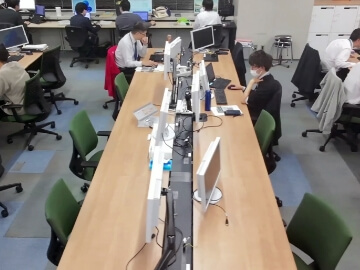 フリーアドレスの導入