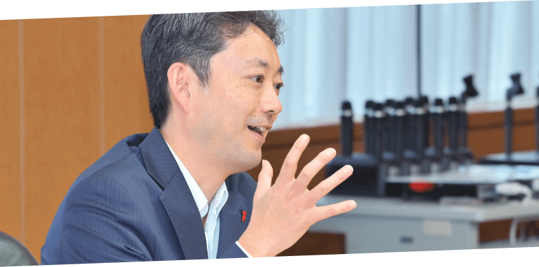 千葉県知事のメッセージ